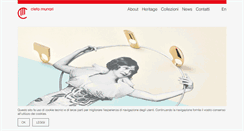 Desktop Screenshot of cletomunari.com